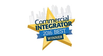 Kramer Control wins Best Commercial Integrator award