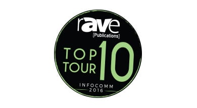 Kramer Control wins rAVe Top 10 Tour